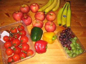 Fruity and veggie goodness